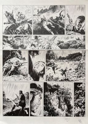 Taduc, Serge Le Tendre (Scénariste) | Taduc - Chinaman - Le réveil du tigre | 2DGalleries