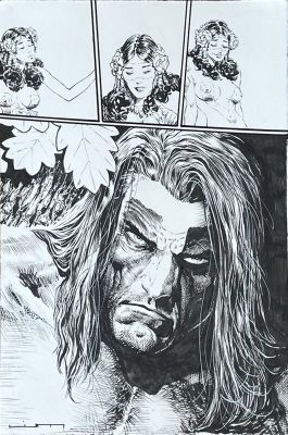 Liam Sharp | Spawn Dark Ages # 4 page 2 | 2DGalleries