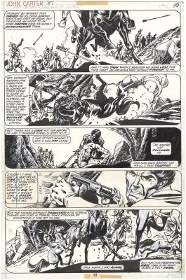Gil Kane | John Carter, Warlord of Mars #1 p10 (ORIGIN) | Nostalgic Investments
