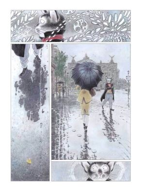 Andréi Arinouchkine | Le chat-peintre. Planche 15 | 2DGalleries