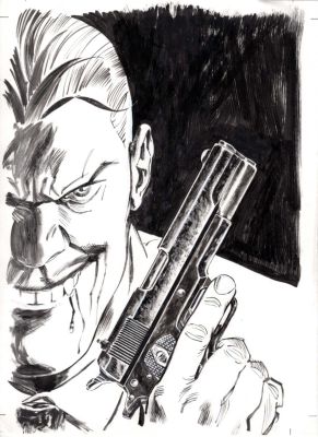 Leomacs | BATTAGLIA OMNIBUS – Copertina | Avalon Comic Art
