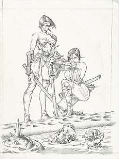  - Walter Venturi - cover originale per PS Mania - Page volante - (2003) 