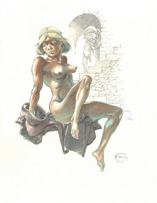 Lot 138 - Hermann (Hermann Huppen, 1938-). | BDEnchères