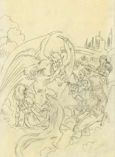 Luis Royo - SHADOWRUN - THE WOLF AND...