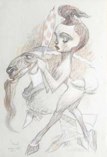 Carlos Nine - Illustrazione originale | Catawiki