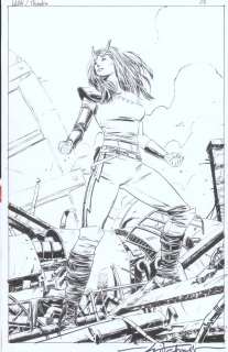 Mitchell Breitweiser - hulk thundra page 23