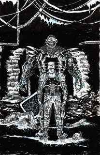 Alexis Ziritt | Nullhunter #2 Cover C Variant | The Artist Bullpen