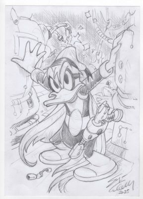 SERGIO CABELLA - DISEGNO ORIGINALE - PAPERINIK | eBay Europe (Buy It Now)