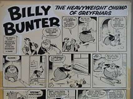 Parlett, Reg | 2 Original pages (nos. 3389/3390)  - Billy Bunter  - Complete gag  - [1960s] | Catawiki