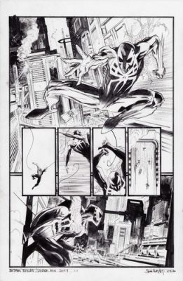 DC/Marvel Superman/Spider-Man Sean Gordon Murphy Original Art Page 1 | eBay US