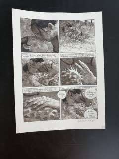 Extase - Planche originale, T1 P37 - (2015) | Catawiki