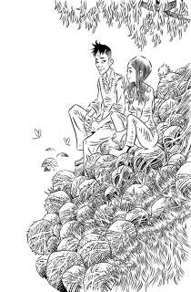 Simon Gane - Ghost Tree Issue 03 Page Front Cover
