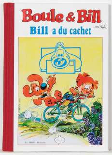 Boule Et Bill | Tirage "Bill a du cachet" n°/450, signÃ… | Banque Dessinée