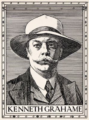 Lot 1 - Herbert Cole, (1867-1930), Portrait of Kenneth Grahame. Circa 1920. | Swann Galleries