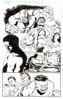 Paul Lee - Hulk Issue 1/2 Page 04