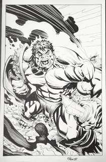 Ed McGuinness / Cliff Rathburn - Planet Hulk WorldBreaker #3 Variant Cover 2022