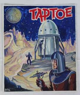 Buth (Budt, Leo De) - Originele cover in kleur - Taptoe  - (1946) | Catawiki