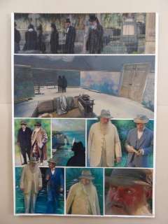 Le Hénanff, Fabrice - Planche originale en couleur + album - Monet, un arc-en-ciel sur Giverny  - (2019) | Catawiki