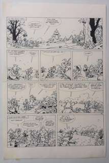 Walli (Vanderelst, André) - Originele pagina - Chlorophyl - Het testament van Anthraciet - (1988) | Catawiki