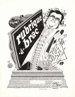 GOTLIB (1934-2016) - Lot 61 : Rubrique-à-Brac - Tome 5