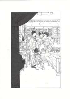 Agent OF W.O.R.L.D.E #1 PAGE 12 Filya Bratukhin | Planet Original Art