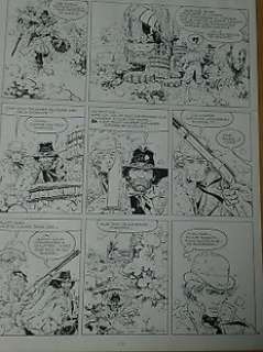 Marshall Blueberry T1 - Planche originale (p.24) - Sur ordre de Washington  (1991) | Catawiki