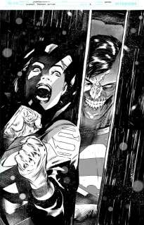 Rafa Sandoval - Knight Terrors: Action Comics #1 Cover