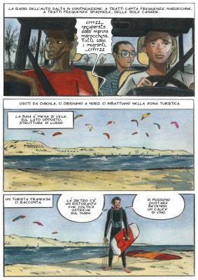 Andrea Ferraris - Cartolina Dakla - 02 | Nuages