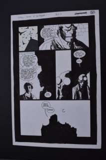 Hellboy: Dark Horse Presents #90 Wolves of Saint August OA by Mike Mignola