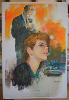 Jacono - Illustrazione originale "Se non è troppo tardi" - Page volante | Catawiki