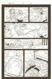 Mike Allred, Nick Dragotta - X-statix presents: dead girl #3 p. 13 - miss america vs. The anarchist - 2006