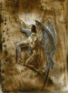 Luis Royo - FALLEN ANGEL II