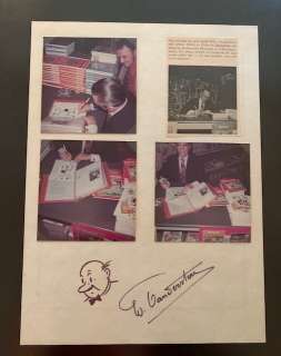 Suske en Wiske - Opdrachttekening Lambik door Willy Vandersteen met documentatie - (1973) | Catawiki