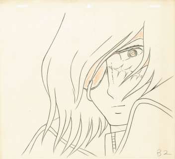 Albator (Captain... | ALBATOR (Captain Harlock) D’après Leiji Matsumoto Studios... | Nouvelle Etude