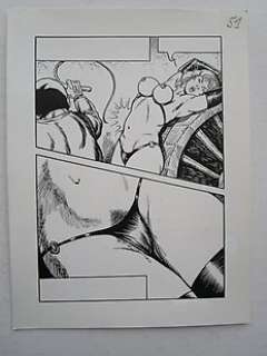 Chris (Xavier Musquera) - Originele, erotische pagina - BDSM | Catawiki