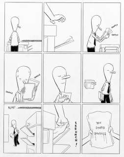 Martin Cendreda - Dang! mini #3 (Average Day)