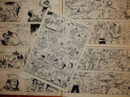 Studio Vandersteen - 3 originele platen - Jerom + Bessy + Karl May | Catawiki