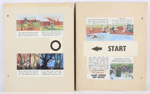 Muffin the Mule - Nine original artwork layouts for a book / comic, from the 1950’s, most hand… | Ewbank’s
