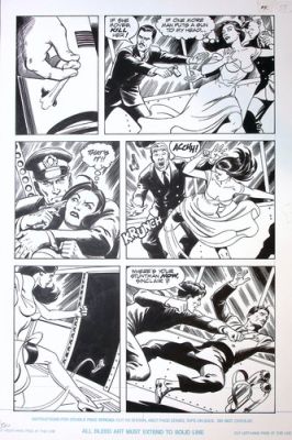 Russ Heath, Rocketeer Movie Adaptation, page 55, Disney, 1997. | eBay US