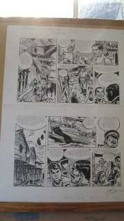 Follet, René - Planche originale - Steve Severin T2 - Péril en Chine  (1981) | Catawiki