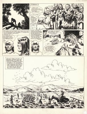 Auclair Claude (... | AUCLAIR Claude ( 1943-1990) Jason Muller Encre de Chine... | Tessier Sarrou