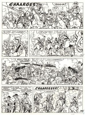 Lambil Willy (Né... | LAMBIL Willy (né en 1936) Les Tuniques Bleues - Les... | Tessier Sarrou