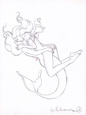 Manara Milo (Né... | MANARA Milo (né en 1945) Ulysse Nardin Mine de plomb... | Tessier Sarrou