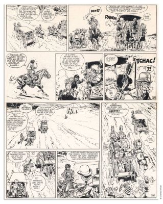 Giraud Jean Giraud Blueberry L’homme... | Giraud JEAN GIRAUD BLUEBERRY L’Homme au poing d’acier... | Daniel Maghen Enchères