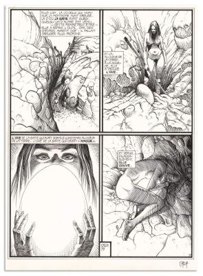 Caza PHILIPPE CAZA L‘ÂGE... - Lot 153 - Caza PHILIPPE CAZA L‘ÂGE D‘OMBRE Les Habitants du crépuscule...