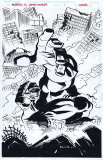 Andy Kuhn - Marvel Adventures (Marvel) issue #01 (Cover)