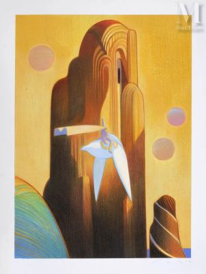 SERIO, Andrea (né en 1973) - Lot 174 - Arzach l‘arpenteur.