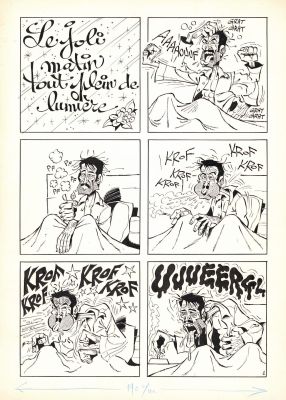 GOTLIB (1934-2016) - Lot 44 : Rhââ Lovely - Tome 1, Le joli matin tout plein de lumière