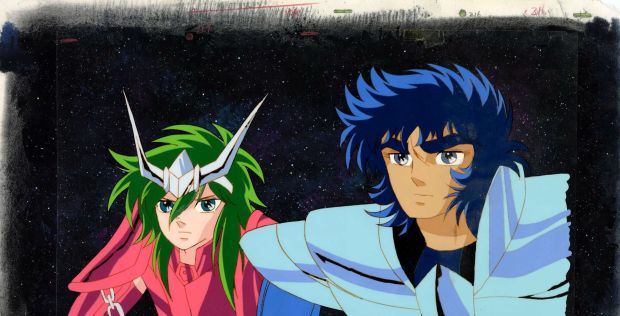 Masami Kurumada... | Lot 28 - Masami Kurumada (車田・正美) - Shingo Araki (荒木 伸吾) Chevaliers... | Aibo Art Auction