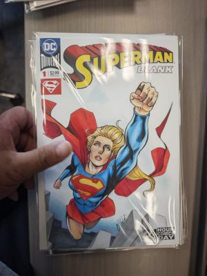 Bill Cao | Supergirl Sketch Cover by Alonso | Raremarq (Buy It Now)